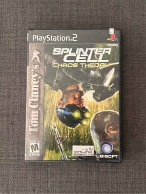 Splinter Cell Chaos Theory Sony PS2 Playstation 2 Game Complete